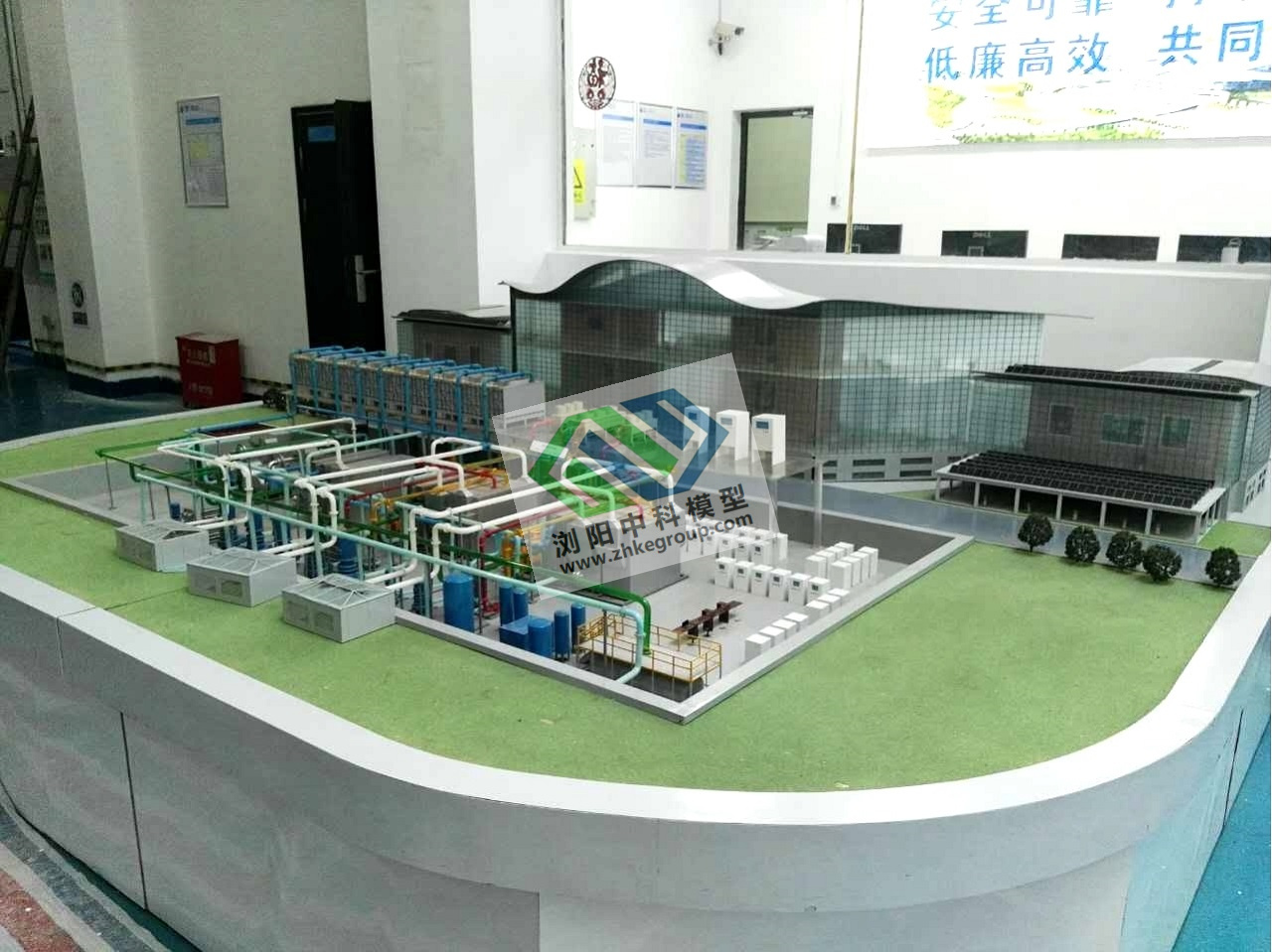 長沙機(jī)場(chǎng)熱電冷三聯(lián)供模型