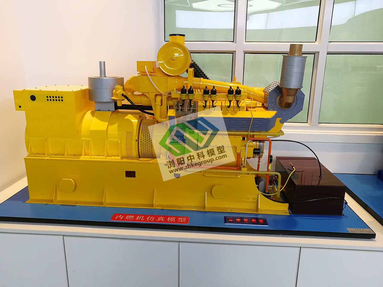 卡特燃?xì)鈨?nèi)燃機組模型