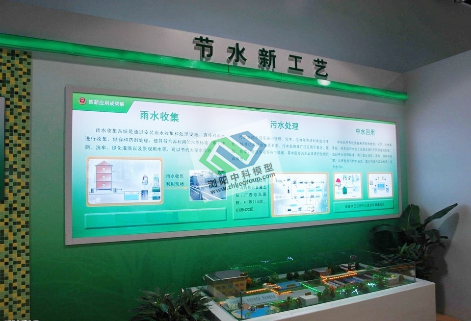 環(huán)境保護與治理工程專業(yè)實訓模型