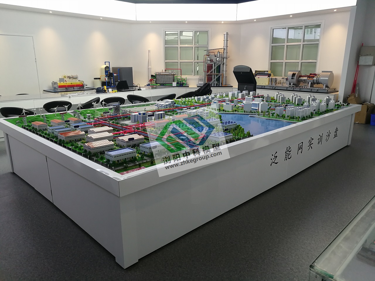 建筑環(huán)境與能源工程實訓模型