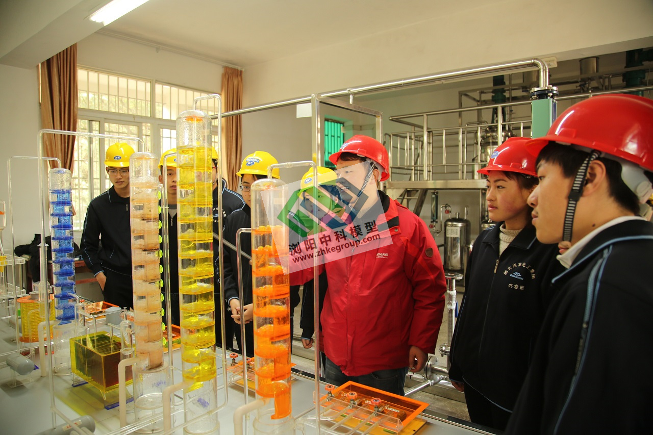 石油化工、煤化工實(shí)訓(xùn)模型