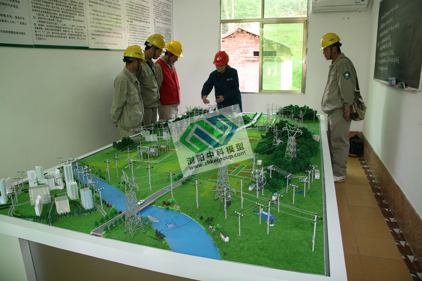 發(fā)電廠及電力系統(tǒng)實訓模型