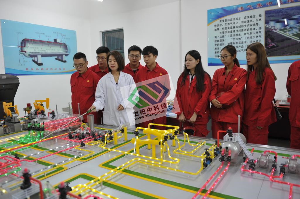 油氣儲運工程實訓模型