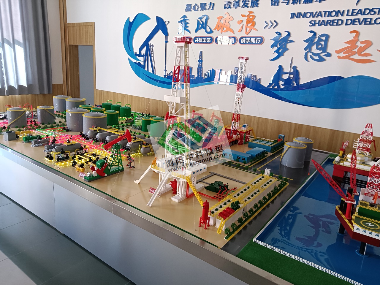 鉆井工程實訓(xùn)室模型