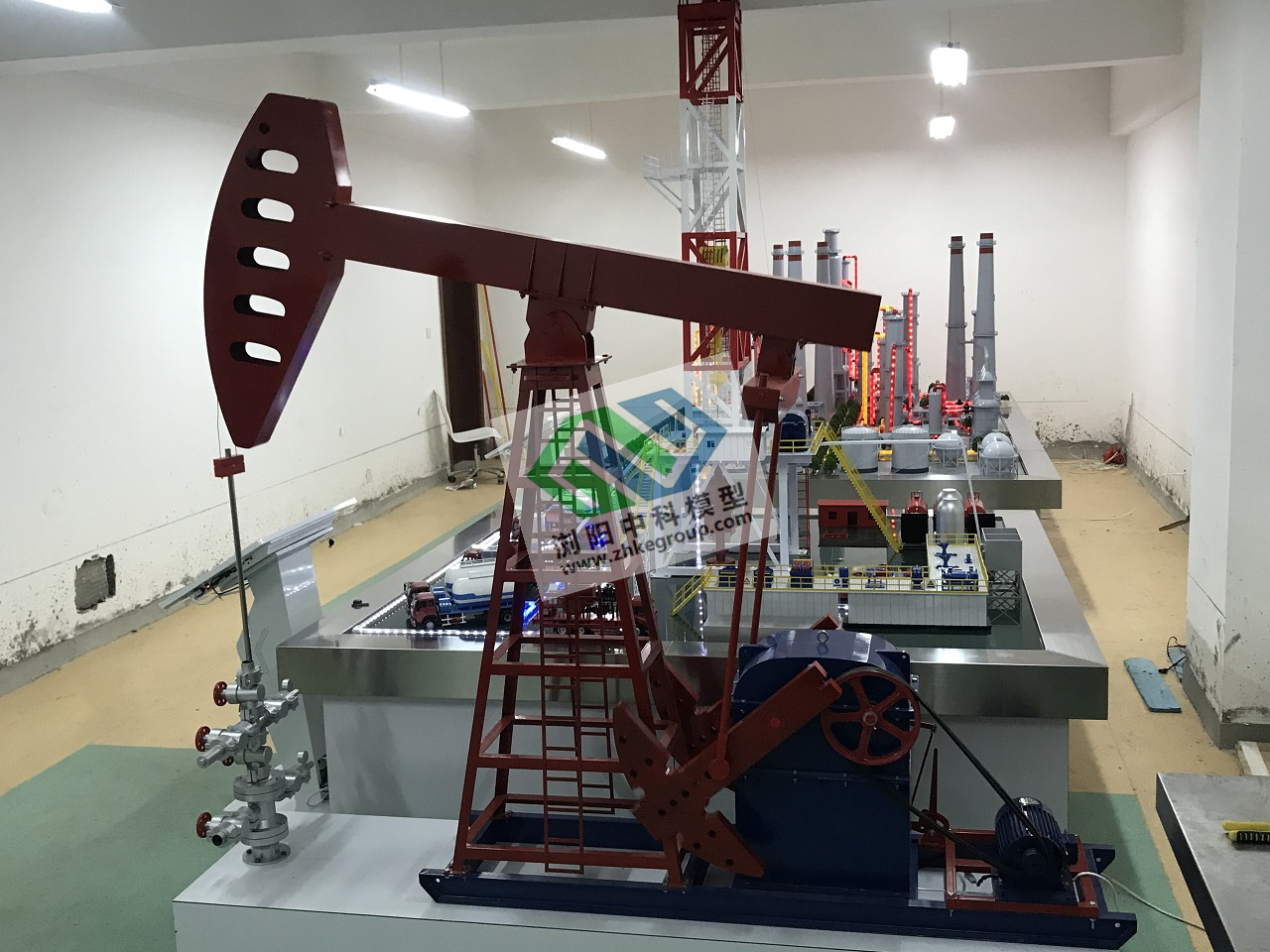 采油工程實訓(xùn)室模型