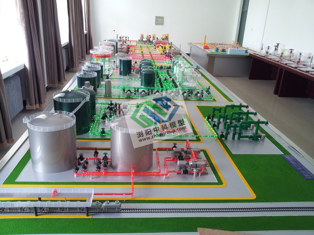 油氣儲運工程實訓(xùn)模型
