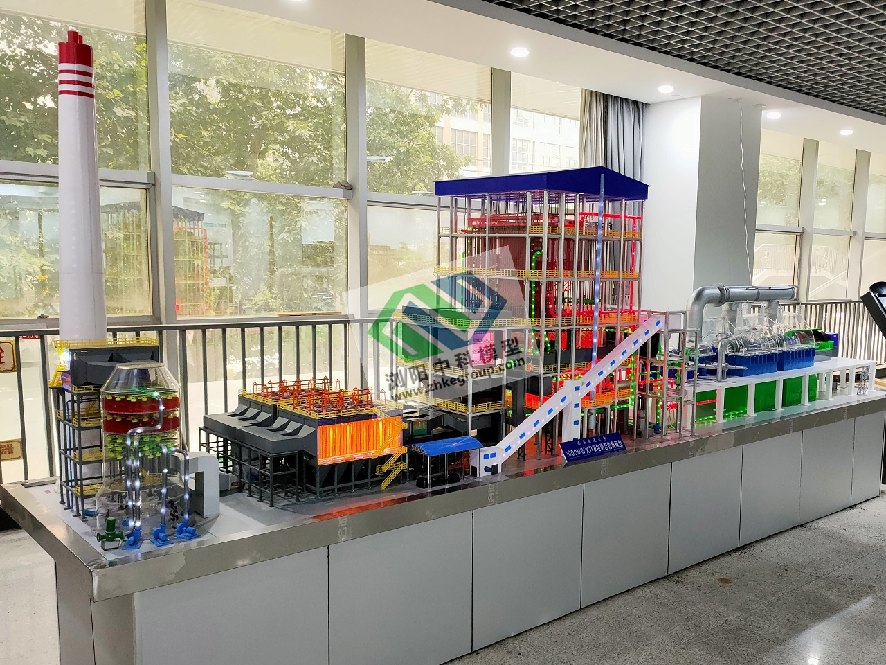 1000MW超超臨界火力發(fā)電機組模型