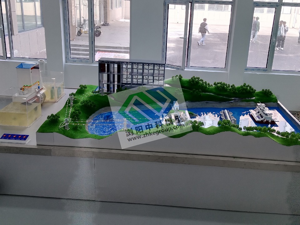 海洋能發(fā)電模型(潮汐能、潮流能、波浪能發(fā)電)