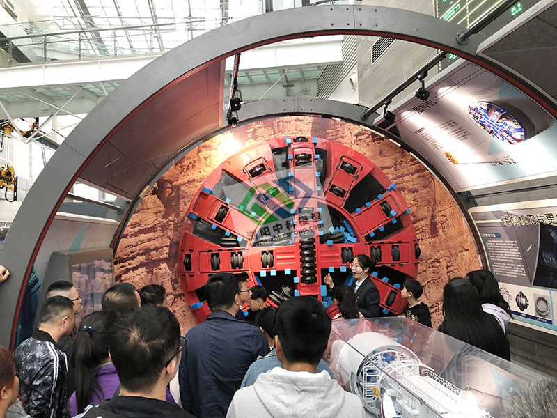 盾構機刀盤模型