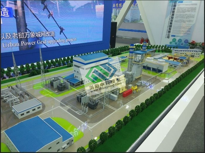燃氣-蒸汽聯合循環(huán)發(fā)電廠模型