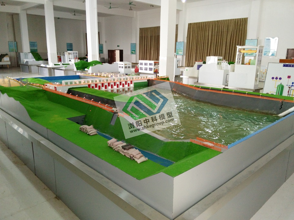 防洪搶險模擬實(shí)訓(xùn)模型