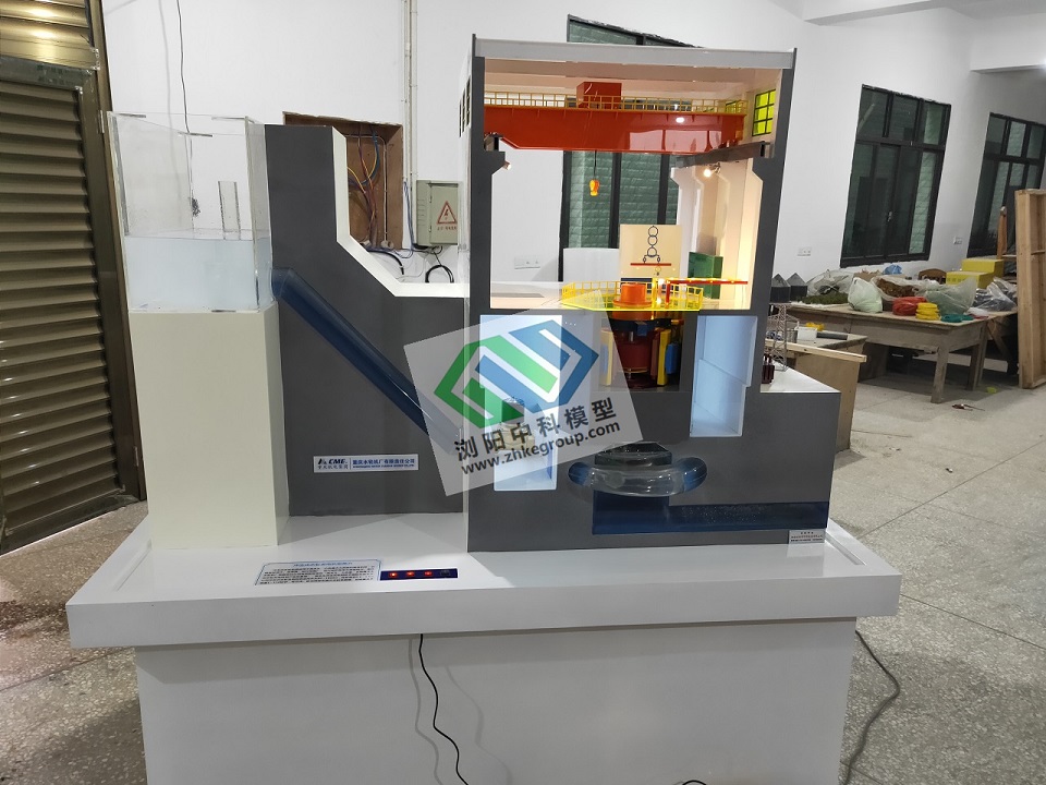 沖擊式水輪發(fā)電機組模型