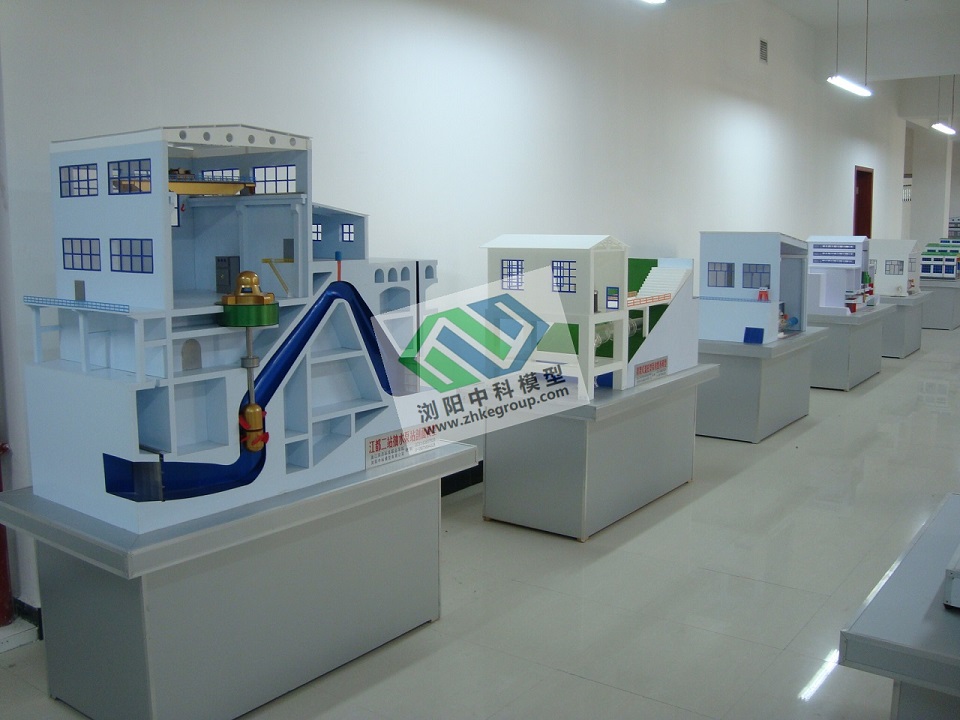 水泵站實訓室模型