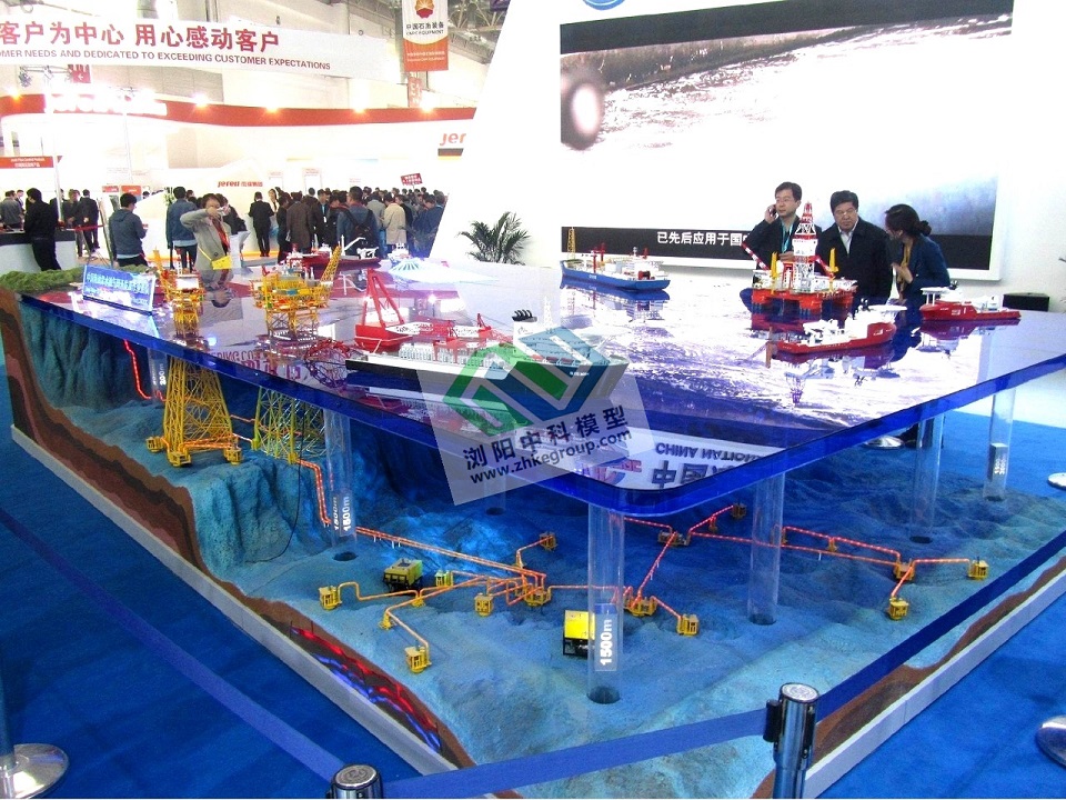 海洋石油工程實訓(xùn)模型