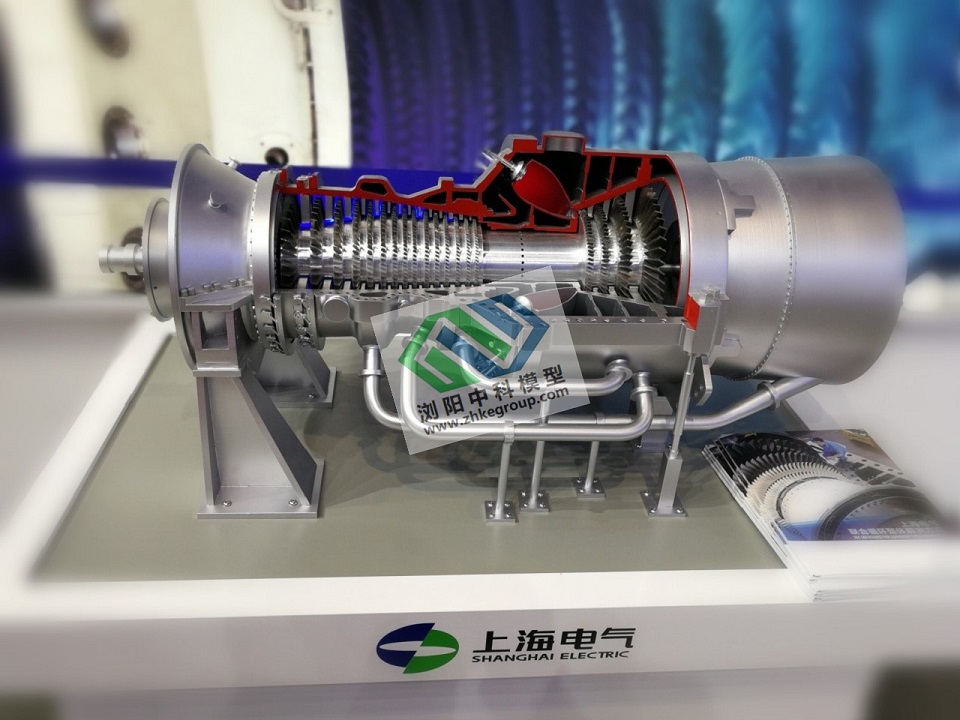 燃?xì)廨啓C模型