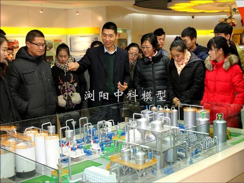 氨基酸生產線模型